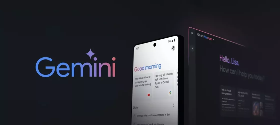 Google: l'AI Bard diventa ufficialmente Gemini, e c'è la versione Advanced