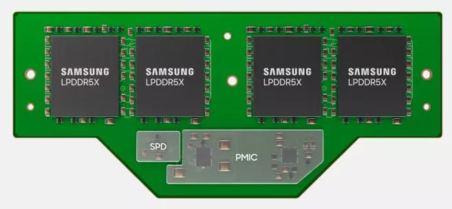 Memorie LPCAMM Samsung: fino a 128 GB di RAM sui notebook