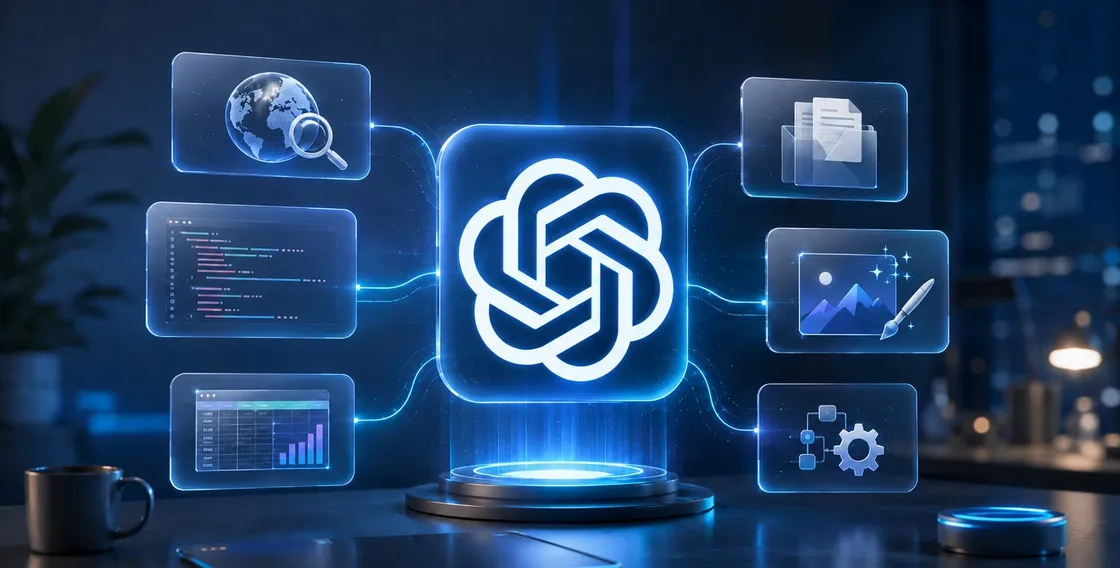 Dentro ChatGPT Work: a cosa serve il catalogo di tool e skill