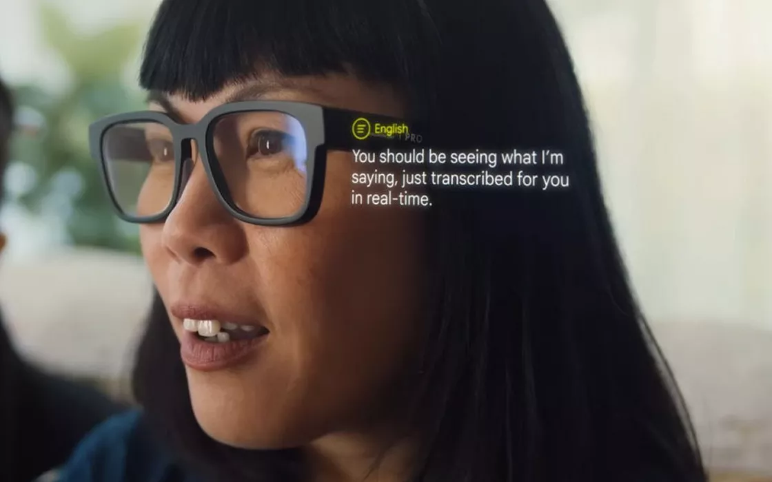 Realtà aumentata: Google presenta gli occhiali che fanno da traduttore