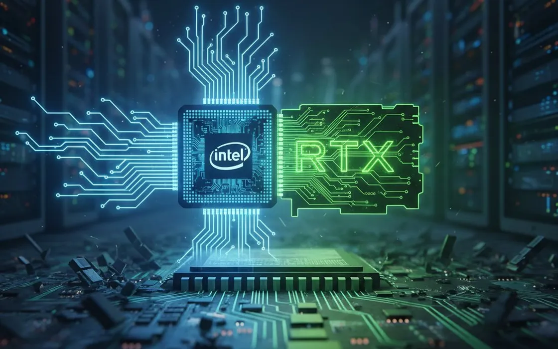 Intel risorge grazie a Nvidia: ecco i SoC x86 RTX che potrebbero distruggere la concorrenza