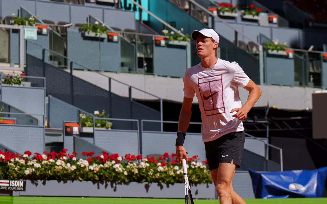 ATP Madrid, Sinner-Sonego: come vederla in diretta streaming