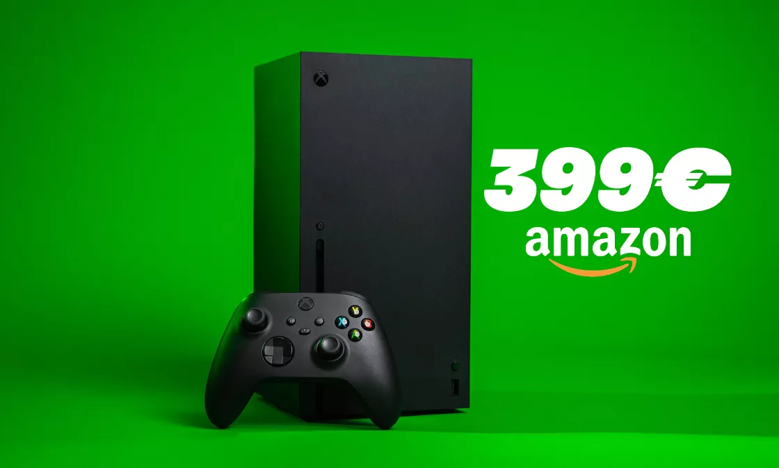 Xbox Series X a MENO DI 400€ con la promo di Natale!