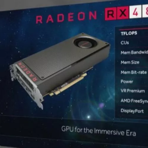 AMD affila le armi con la nuova Radeon RX 480