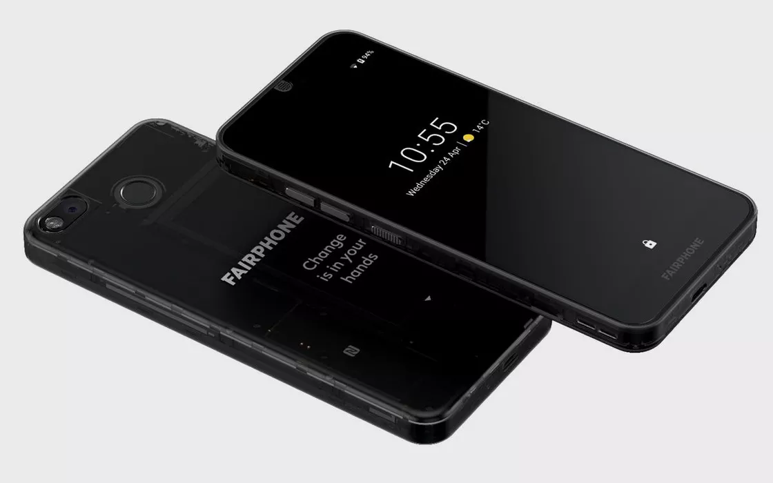 Fairphone 4, nuovo smartphone modulare e riparabile con supporto 5G