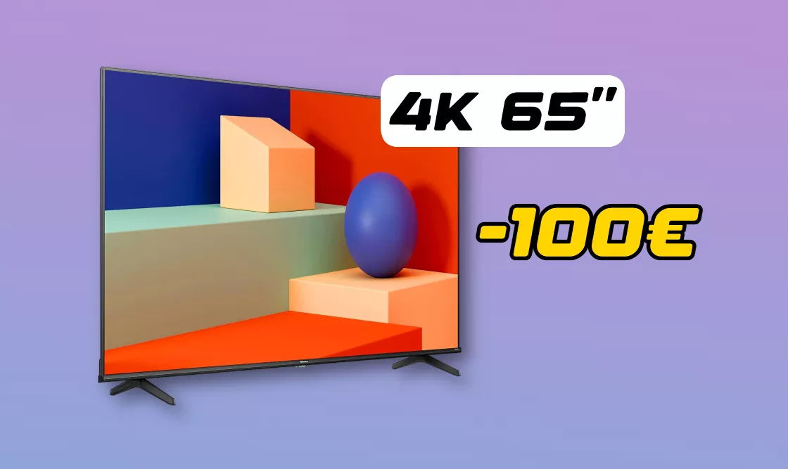 Smart TV Hisense 4K 65