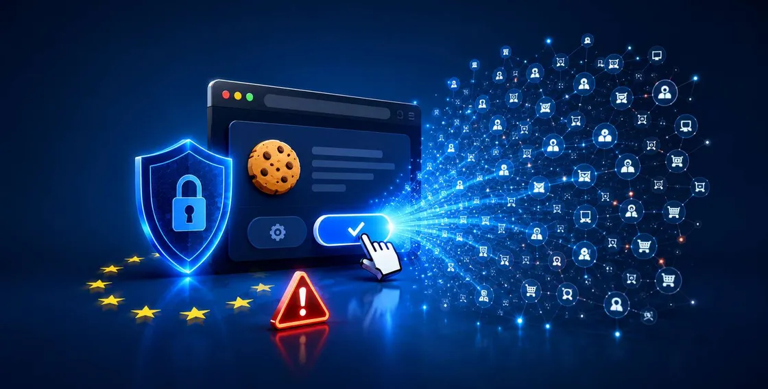 1.741 consensi cookie con un clic: nuova denuncia per violazione del GDPR