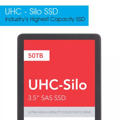 SSD più capienti al mondo: Viking presenta un modello da 50 TB