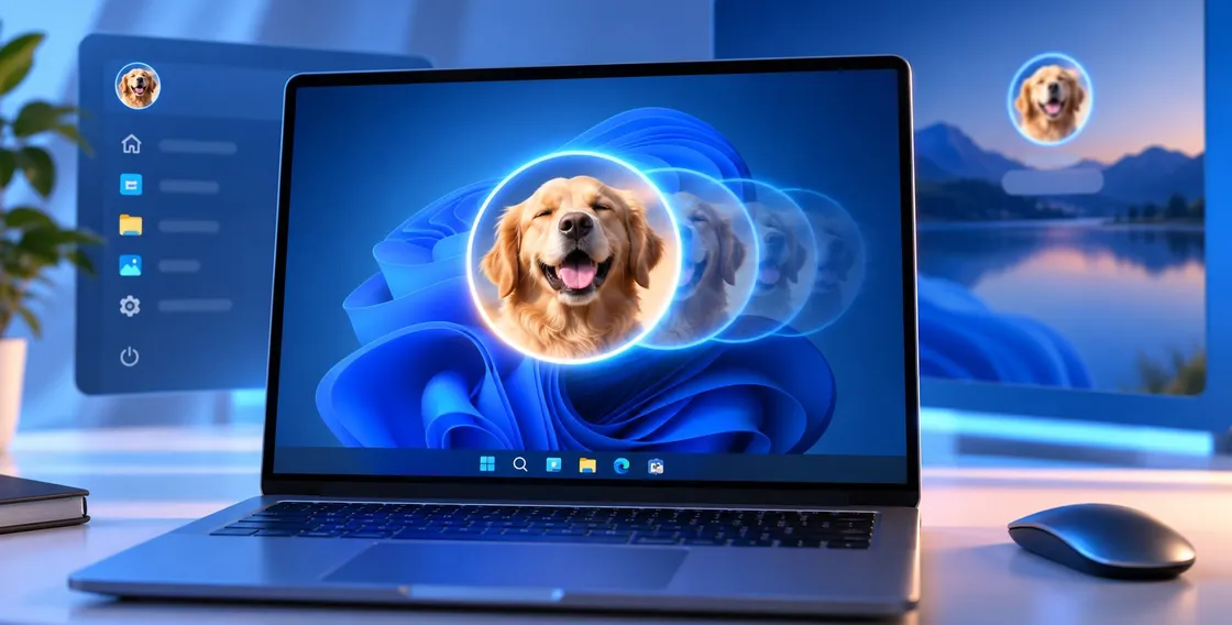 Windows 11, il trucco nascosto per usare un'immagine animata come foto profilo