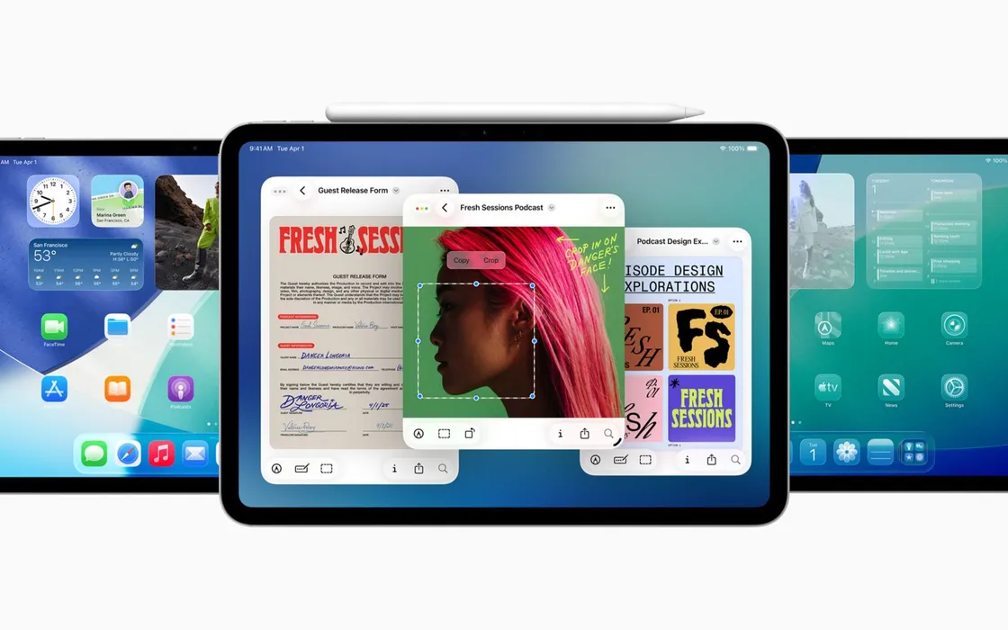 Apple iPadOS 26 ufficiale: finalmente il multitasking su iPad