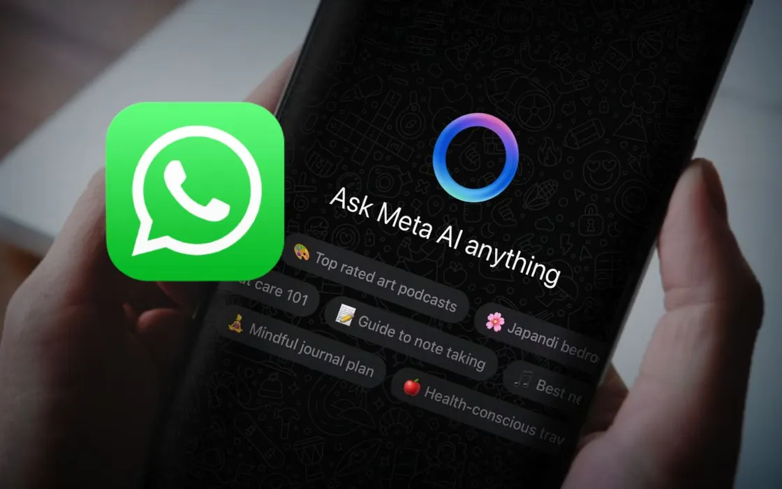 WhatsApp: è arrivato il nuovo tasto per Meta AI, dove si trova e come funziona