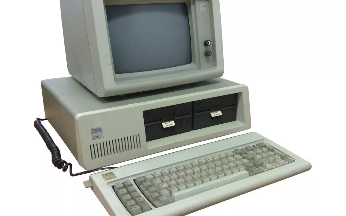 42 anni dalla nascita dello storico PC IBM. Ecco com'era fatto