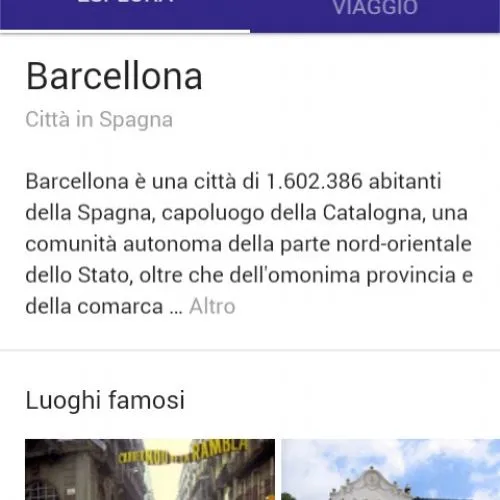 Google aiuta a pianificare i viaggi da smartphone