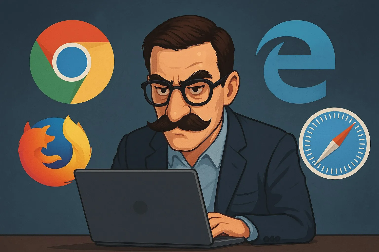 Tutti i browser mentono: la verità nascosta dietro lo user-agent