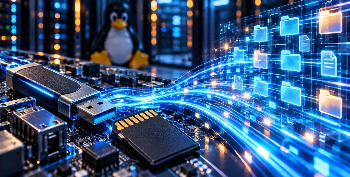 Linux 7.4 accelera FAT32 fino a 265 volte: cosa cambia