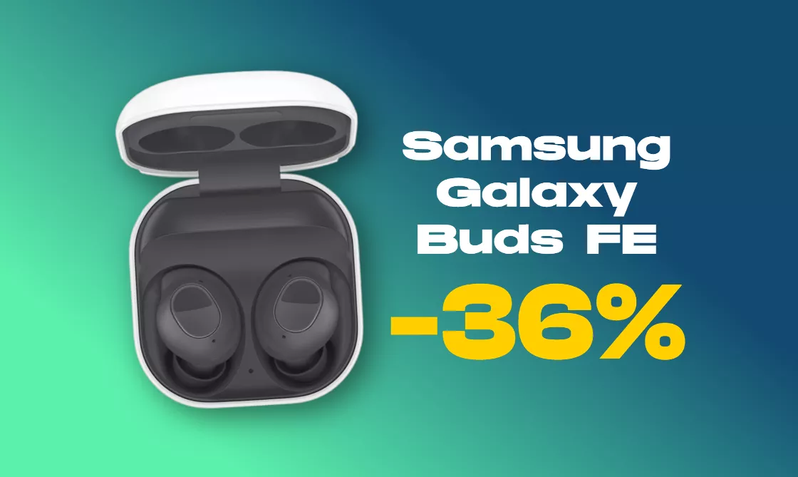 Samsung Galaxy Buds FE: la cancellazione del rumore che non ti svuota il portafoglio