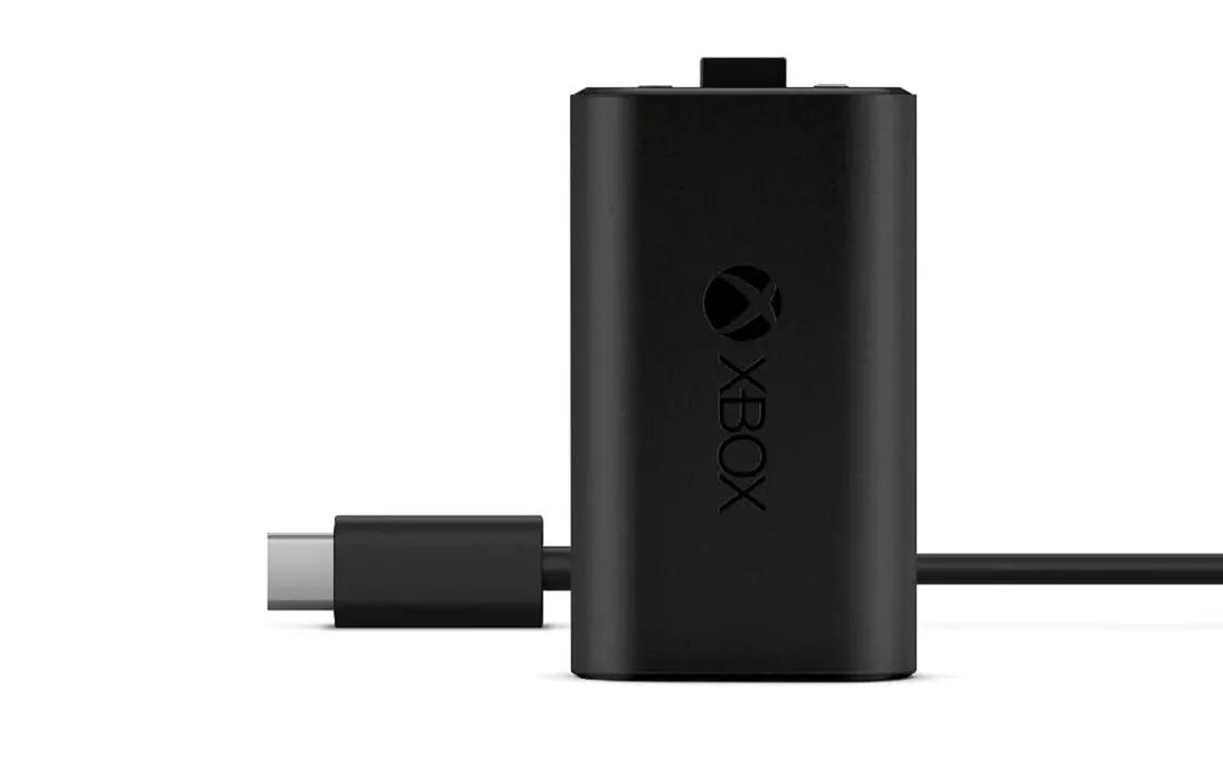 Kit Play and Charge ufficiale Xbox ad un prezzo ECCEZIONALE su Amazon