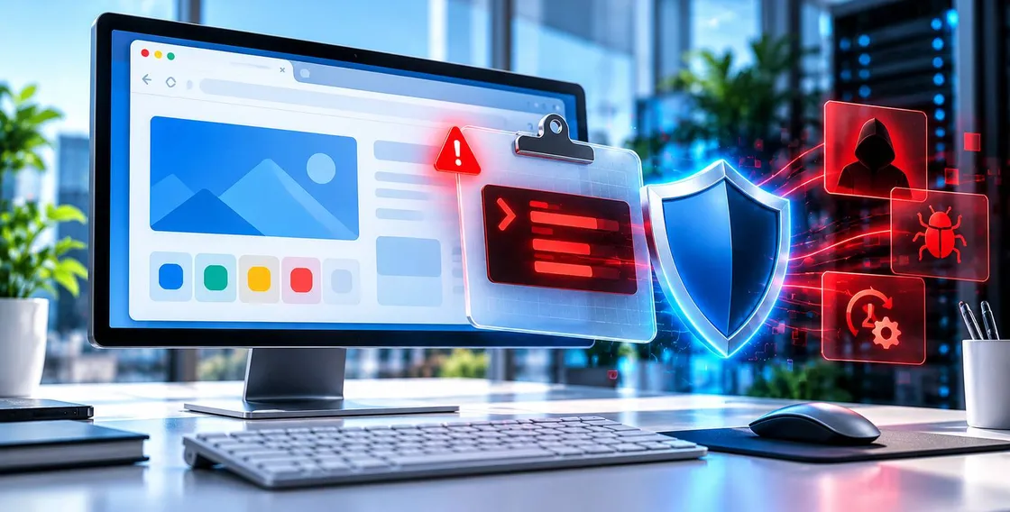 Chrome controlla gli appunti per bloccare potenziali comandi pericolosi
