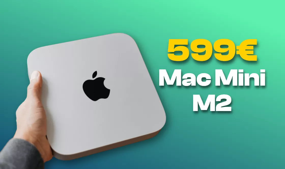Mac Mini M2, un concentrato di INNOVAZIONE tecnologica (-18%)