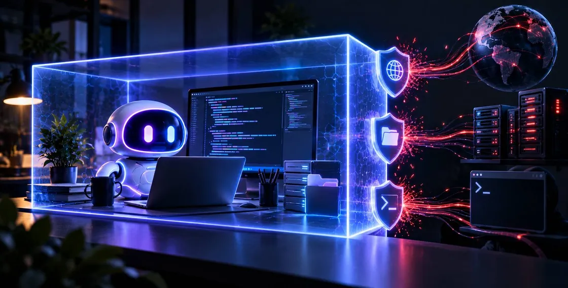 GitHub Copilot aggiunge una sandbox locale: cosa cambia quando l'agente esegue codice sul PC