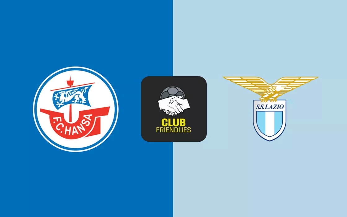 Come vedere Hansa Rostock-Lazio in diretta streaming dall'estero