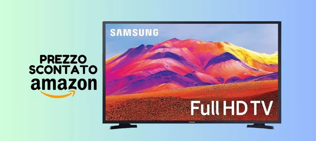 Smart tv Samsung 32 pollici IN PROMO su Amazon (solo per poche ore)