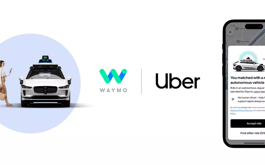 Taxi che guida da solo, senza autista: parte il servizio Uber-Waymo