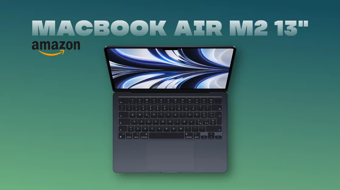 Precipita a meno di 1000€ il MacBook Air M2 13