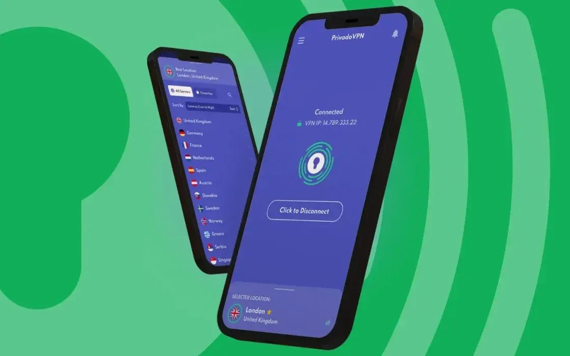 PrivadoVPN, che offerta: sconto del 90% e prezzo stracciato a 1,11€ al mese