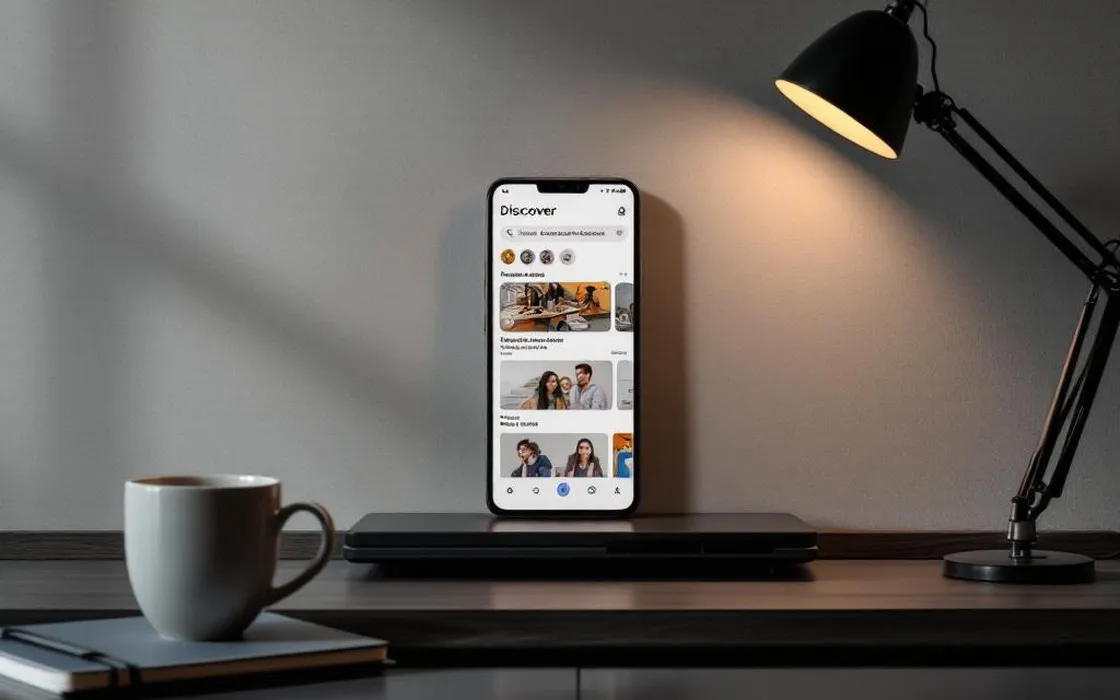 Google Discover introduce il tasto 'torna su': ecco come funziona