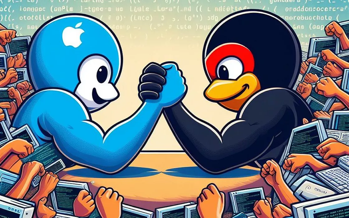 Differenze tra macOS e Linux: scopriamole insieme
