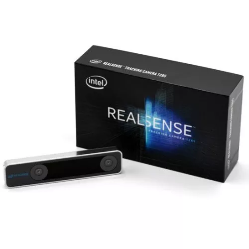 Intel presenta la videocamera di tracciamento RealSense T265: cos'è e come funziona