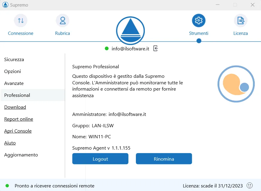 Remote desktop migliorato con Supremo quali sono i vantaggi