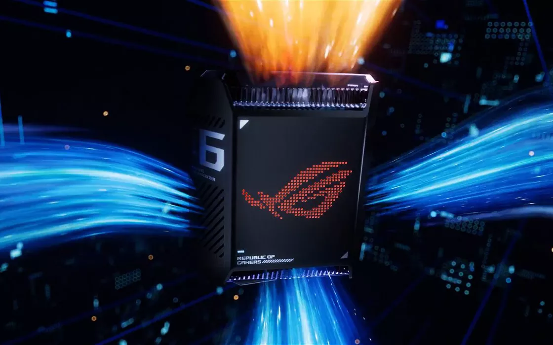 Asus ROG Rapture GT6: come funziona il sistema WiFi mesh