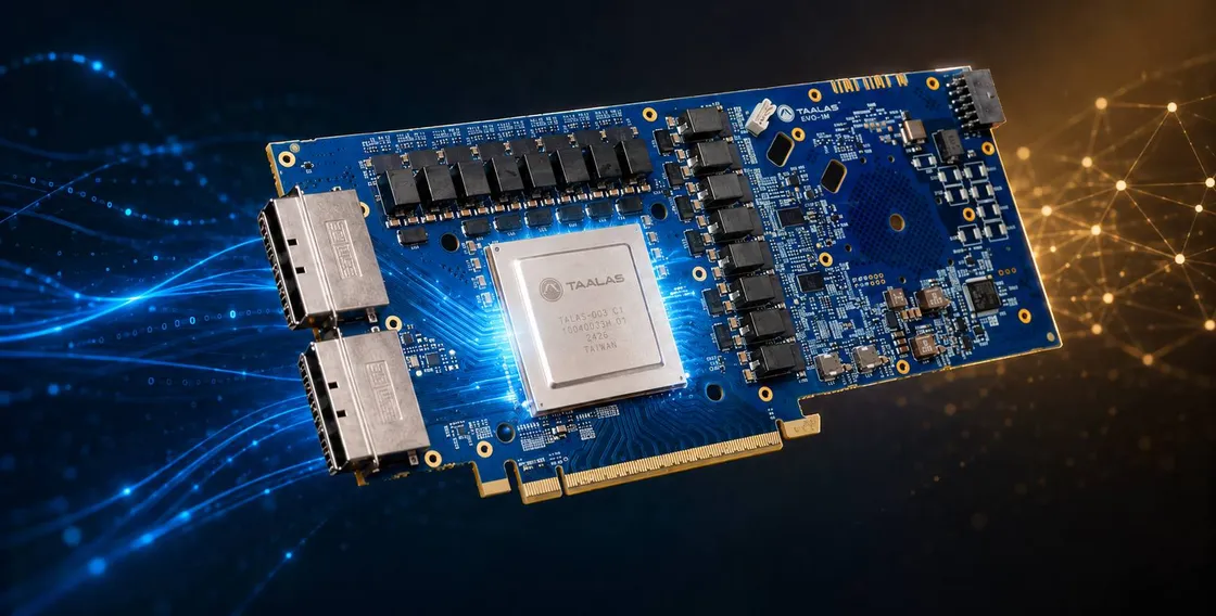AMD compra Taalas: perché mettere i pesi AI nel chip può cambiare tutto