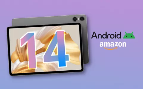 Tablet Android 14 con Wi-Fi 6 in OFFERTA a 99,99€: promo lancio!
