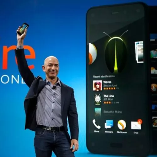 Amazon, basta smartphone dopo il flop Fire Phone