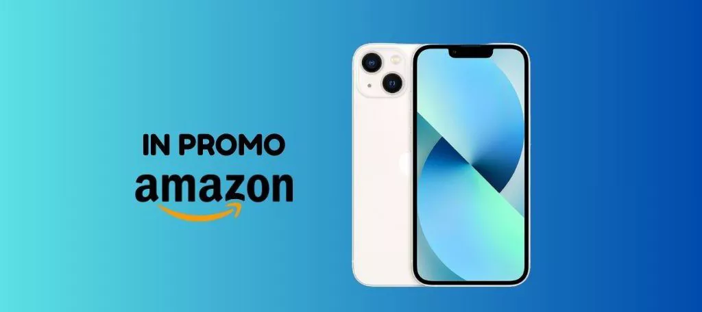 Solo per oggi iPhone 13 IN PROMO su Amazon, corri a prenderlo!