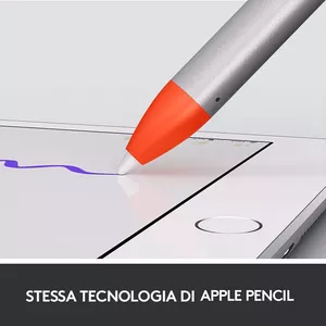 Logitech Crayon - Stessa tecnologia Apple Pencil