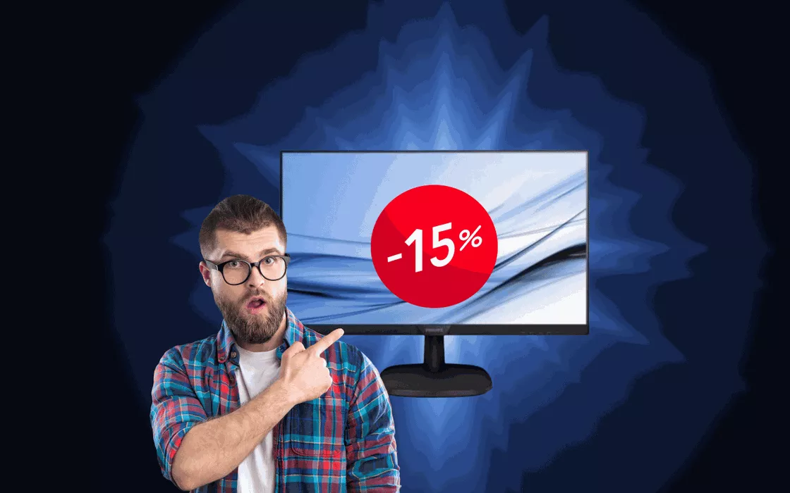 Monitor Philips SVENDUTO su Amazon per 24h: ne restano pochissimi pezzi oggi