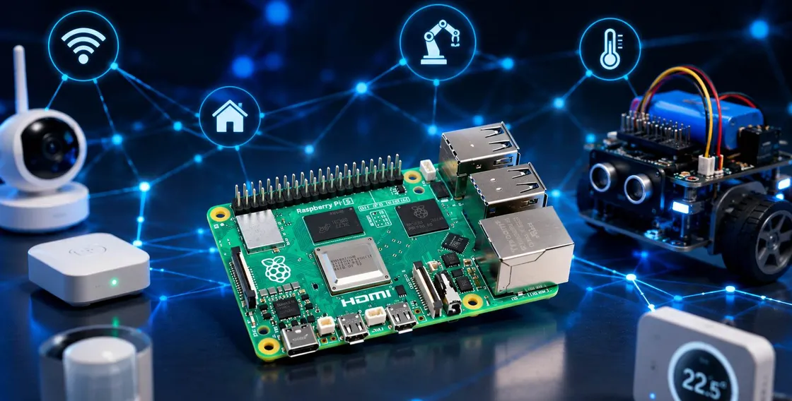 Needle 2 porta gli agenti AI su Raspberry Pi, robot e dispositivi IoT