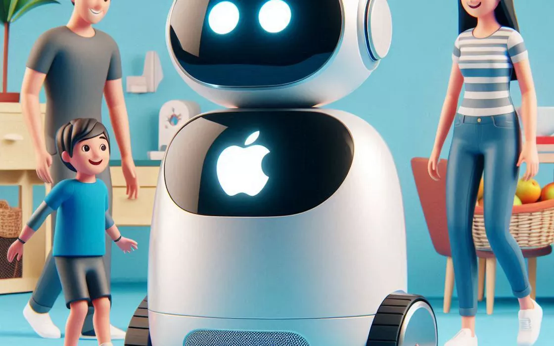 Apple e robotica: in sviluppo un nuovo assistente AI diverso da Siri