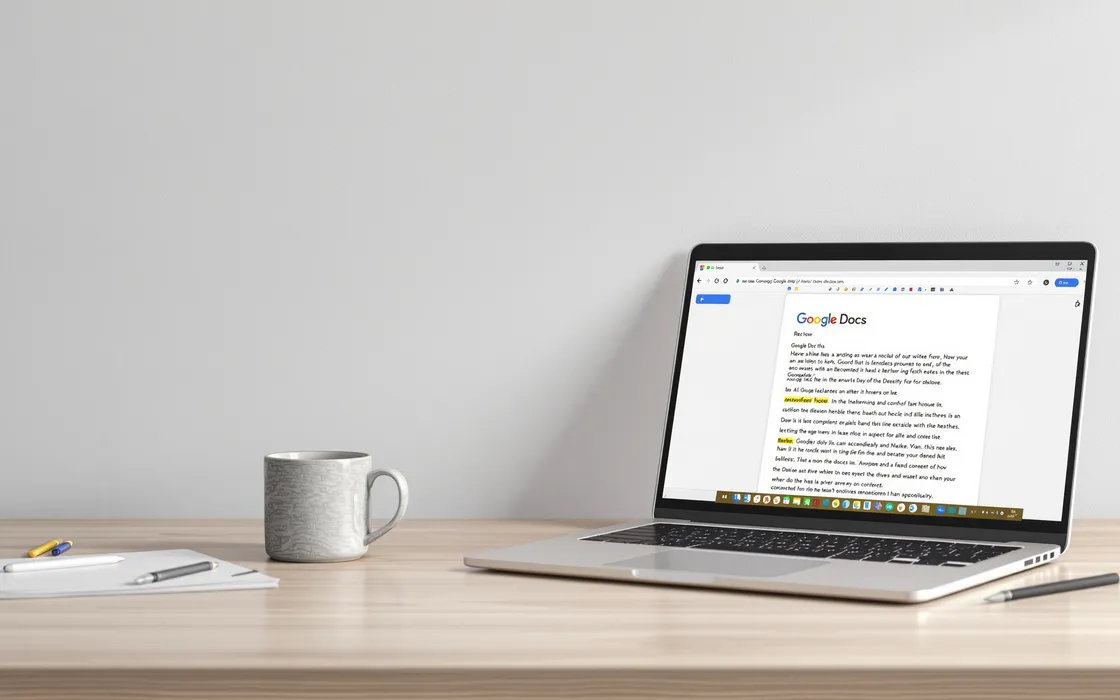 Grazie a Gemini Google Docs è in grado di trasformare documenti in podcast