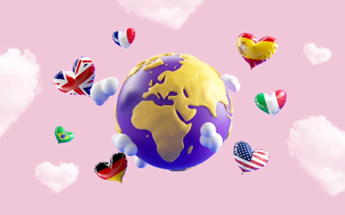 Impara una nuova lingua con Mondly e l'offerta di San Valentino