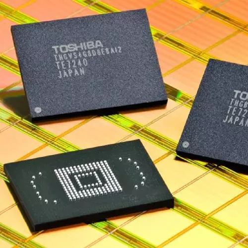 Apple e Foxconn vogliono acquistare la divisione Toshiba che produce chip NAND