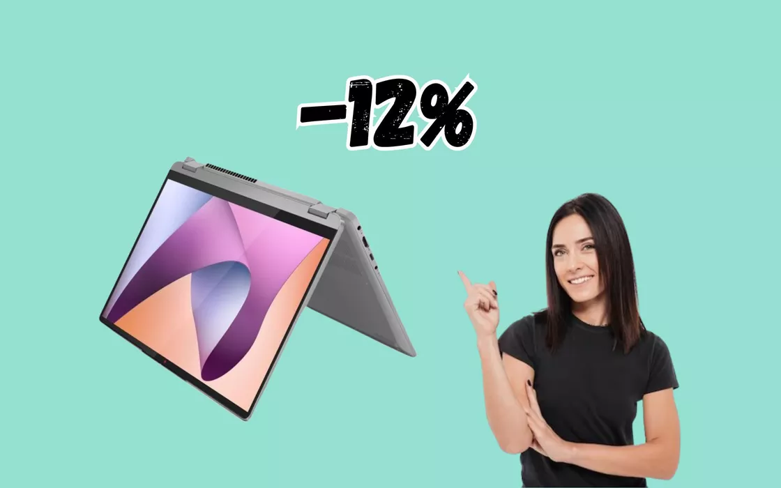 Compra ORA a prezzo SCONTATISSIMO il Lenovo Flex 5 touchscreen