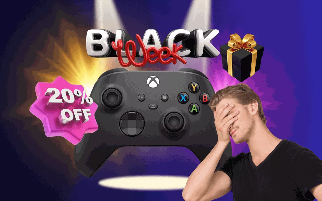 Xbox controller, ultima settimana Black Friday: RISPARMIO mai visto, prezzo CROLLA in queste ore