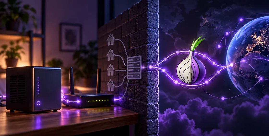 Tor aggira CGNAT con poche righe: come pubblicare un server senza VPS