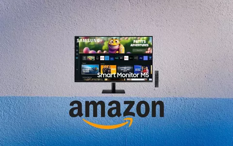 Samsung Smart Monitor M5 da 27, lo schermo che diventa TV è al 36%