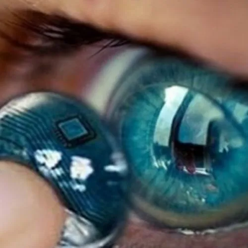 Samsung, lenti a contatto intelligenti con antenna e fotocamera